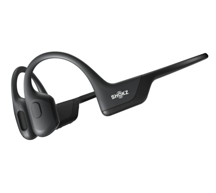 SHOKZ OpenRun Pro Bone Conduction Headphones | Open-style Bluetooth Wireless for Running & Fitness | Sweatproof Design | Long Battery Life | Only $124.95 (31% off) Free Shipping!