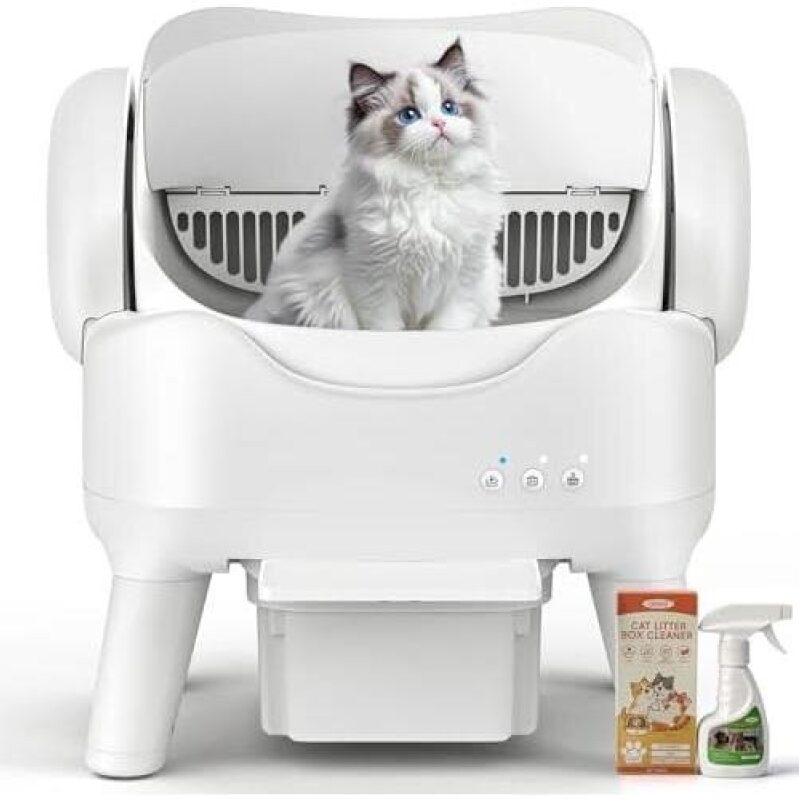 50% OFF Multi-Cat Electric Litter Box Kit - Save Big on Pet Care