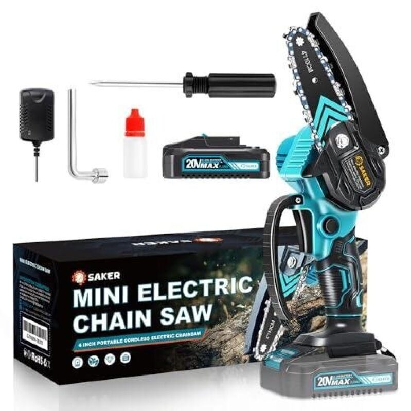 Portable Mini Electric Chainsaw - 49% Off, Limited Time