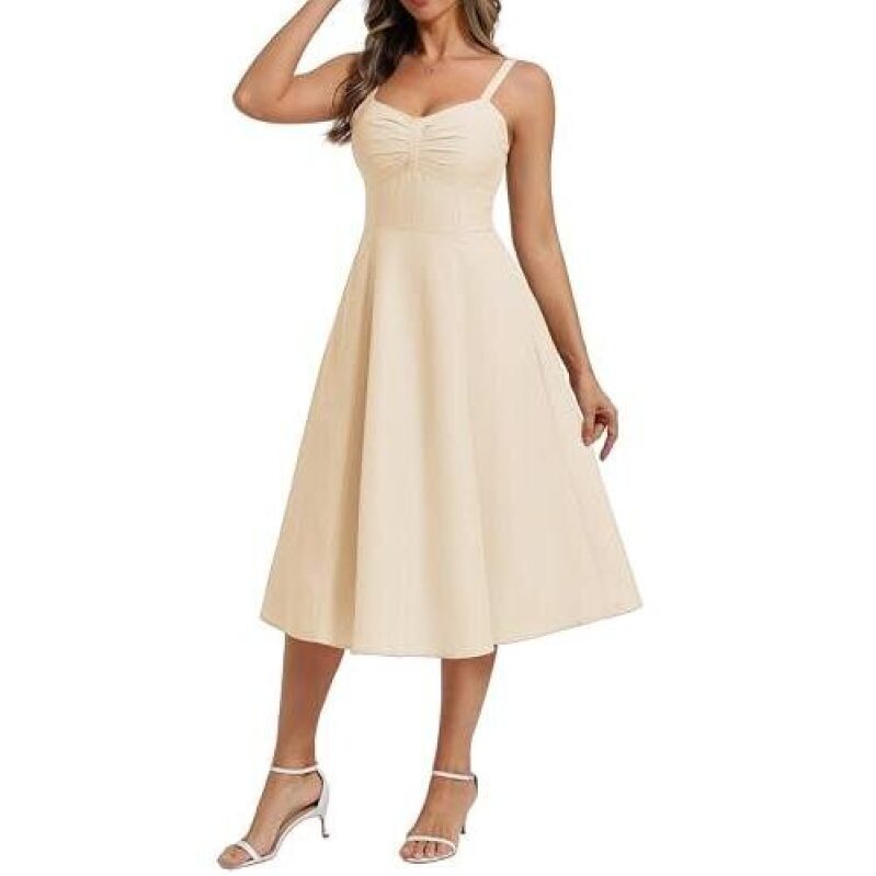 Vintage Birdcage Dress - 65% Discount