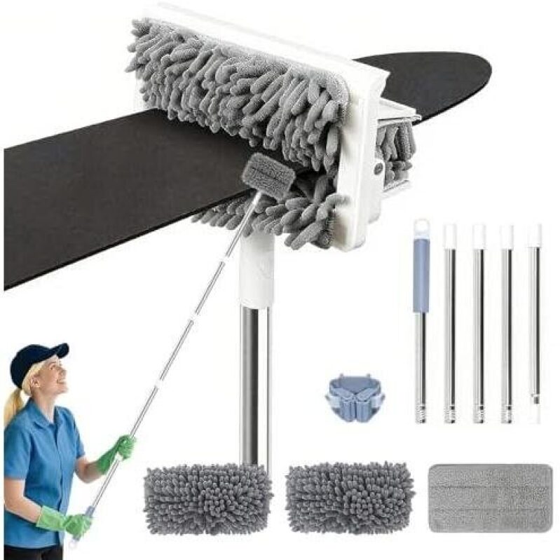 Microfiber Ceiling Fan Cleaner - 80 Inch Extendable