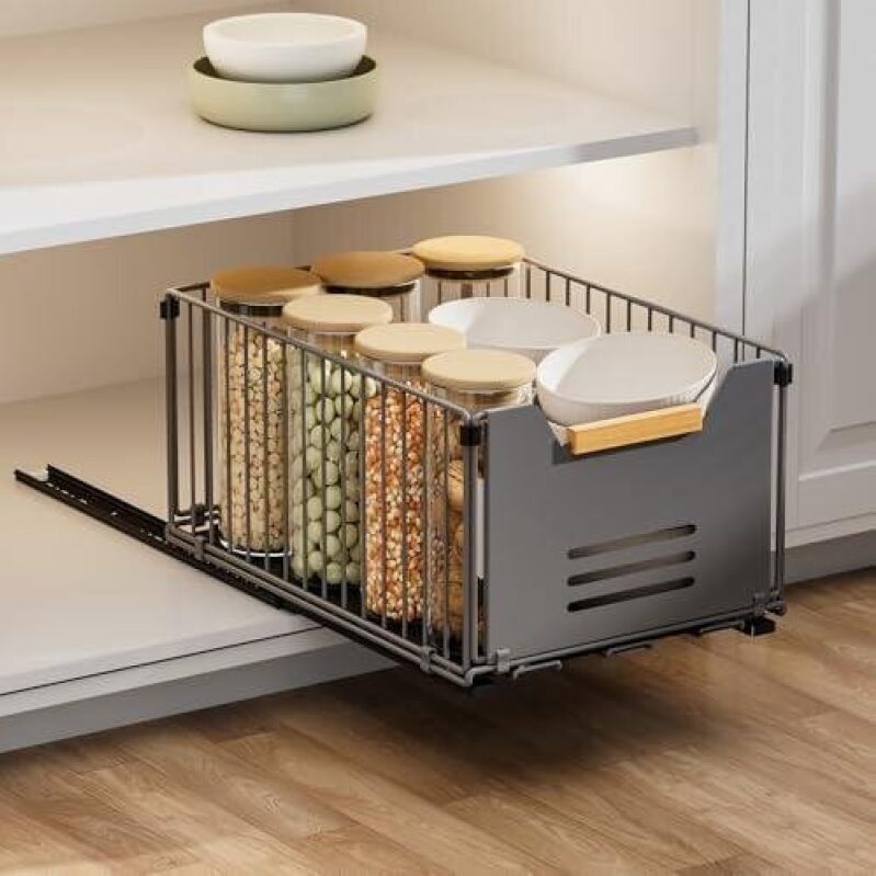 50% Off - Heavy Duty Drawer Organizer for Cabinets