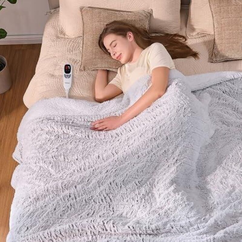 Double-Sized Electric Heated Blanket - 62