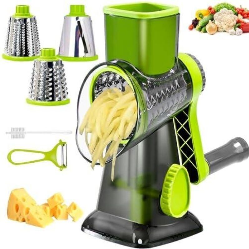 51% Off Multi-Functional Manual Slicer - High Efficiency, Easy to Clean