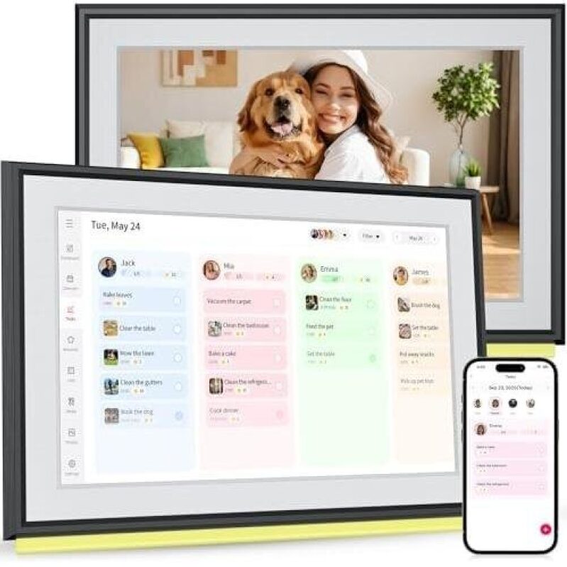 Smart Touch 10.1-Inch Multi-Functional E-Display - 58% Discount