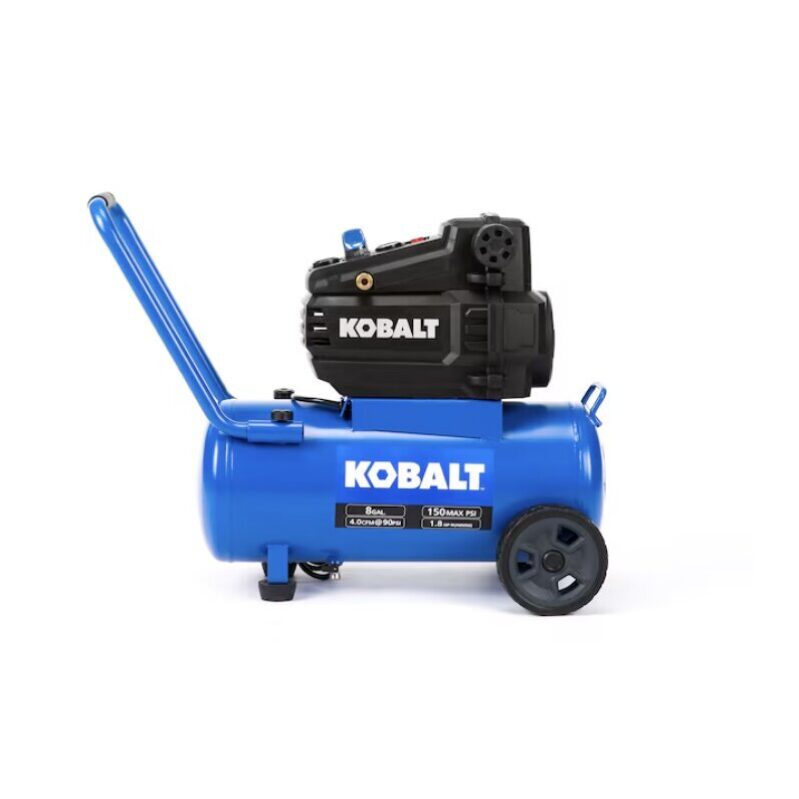 Kobalt 8-Gallon Portable Electric 150 PSI Air Compressor for $149 - Today Only at Lowe's