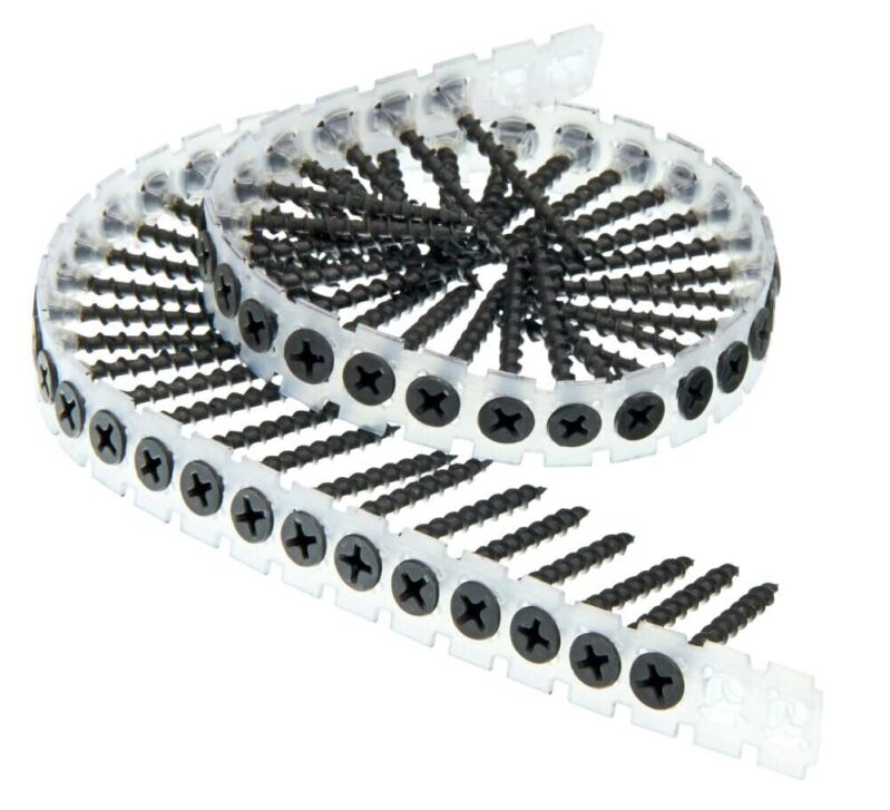 SENCO Duraspin #6 x 1-5/8in Drywall-to-Wood Collated Screws - 1000ct