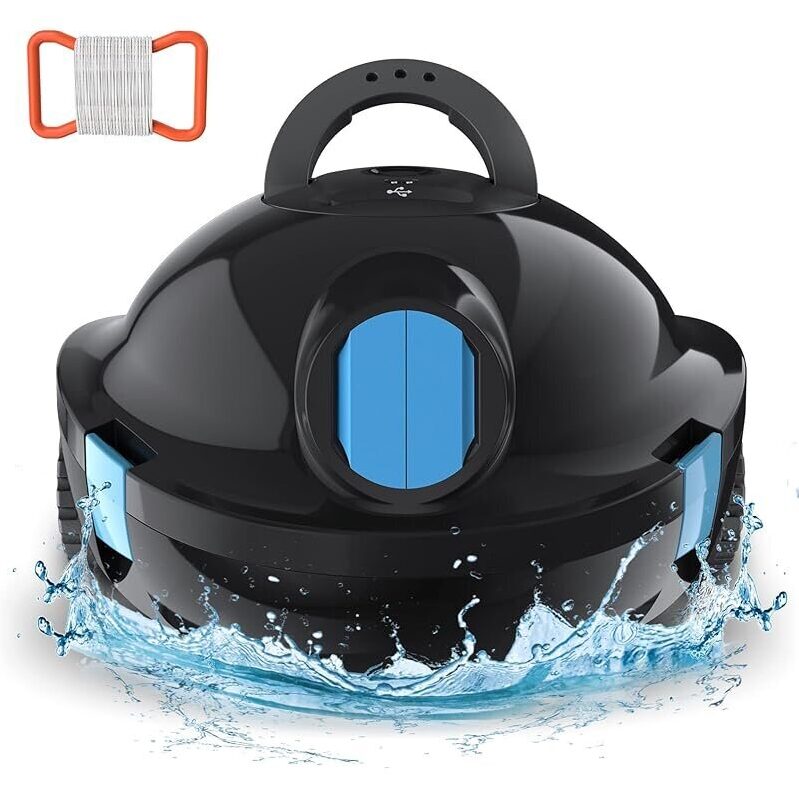 Oucaxia Y10 5200mAh Cordless Robotic Pool Cleaner - Efficient Pool Maintenance
