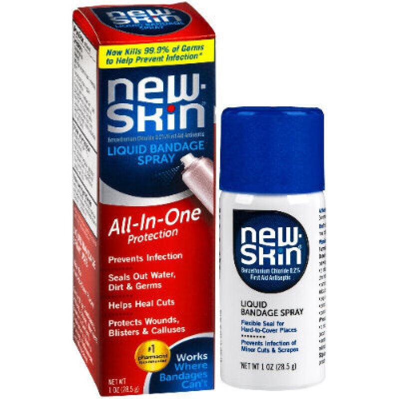 New-Skin Liquid Bandage Spray - 1oz