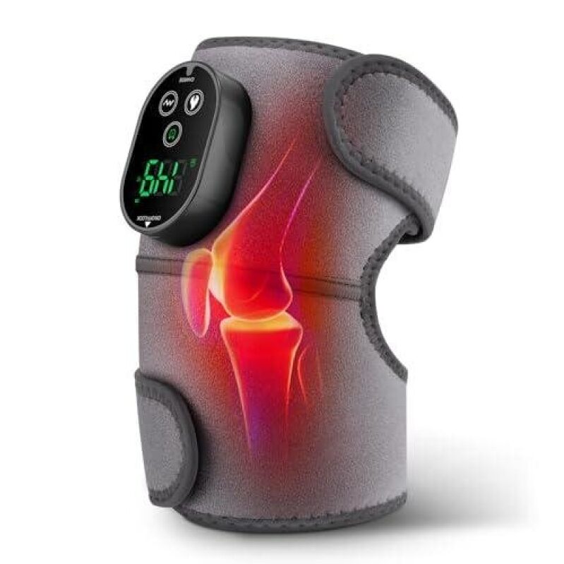 Cordless 6-Speed 3-Mode Heating Knee Brace - 40% Off