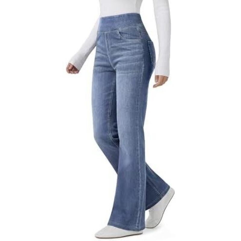 Flare Leg Jeans: High-Quality, Comfortable, and Stylish