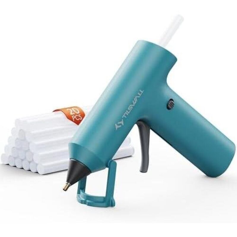 Tilswall Cordless Hot Glue Gun