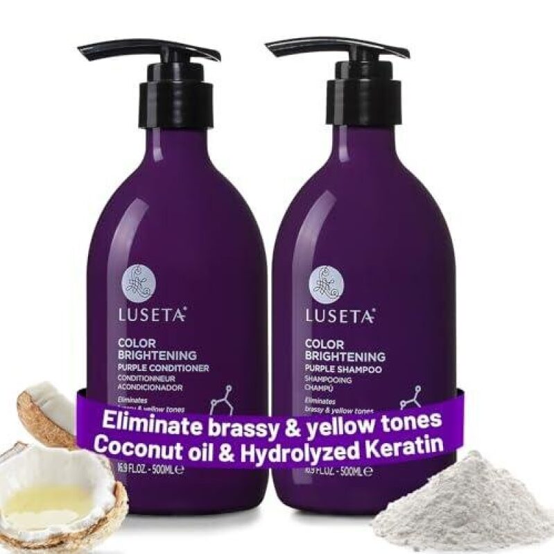Luseta Color Brightening Shampoo & Conditioner Set - 55% Off