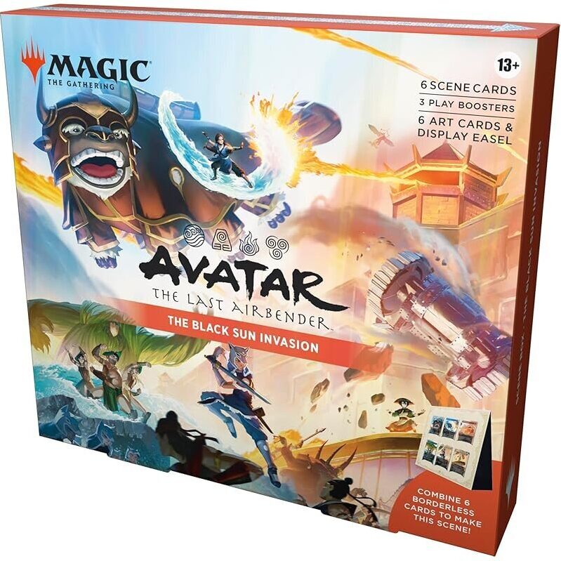 Magic: The Gathering Avatar: The Last Airbender, The Black Sun Invasion