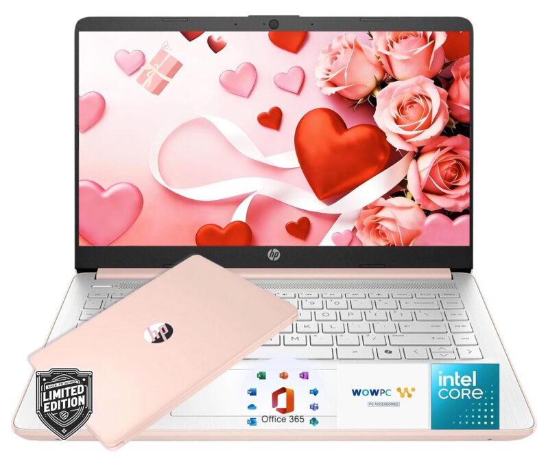 HP Pavilion x360 Laptop: Intel Core, 8GB RAM, 1.2TB SSD, HD Camera, Win 11, $299.99
