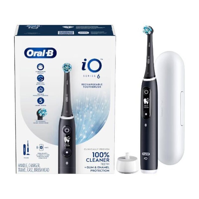 Oral-B iO Series 6 Electric Toothbrush Set - Save $77.95