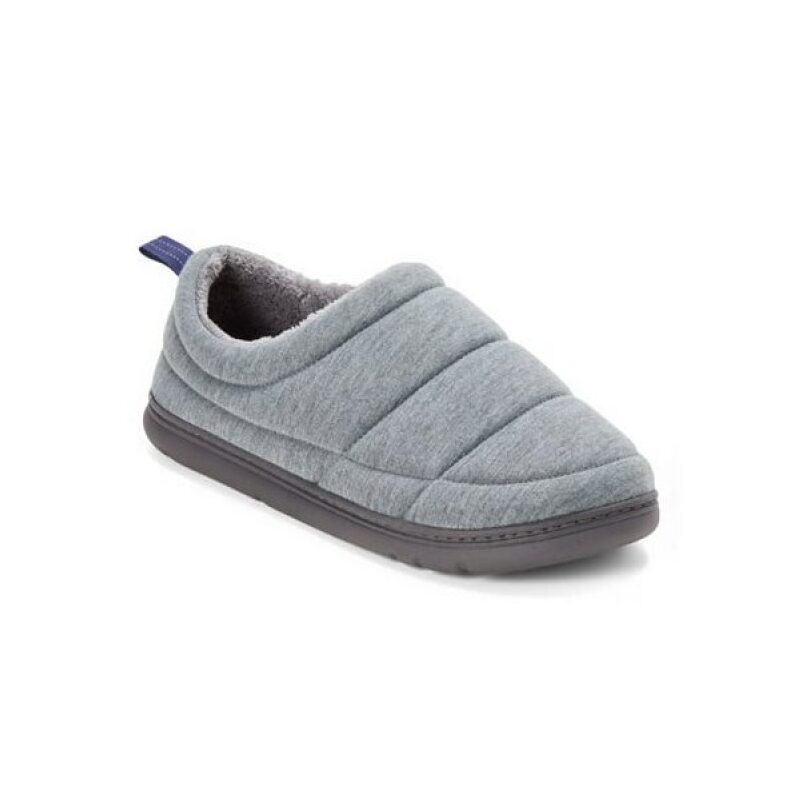 Affordable Men's Jersey Closeback Slippers from Dearfoams at Walmart