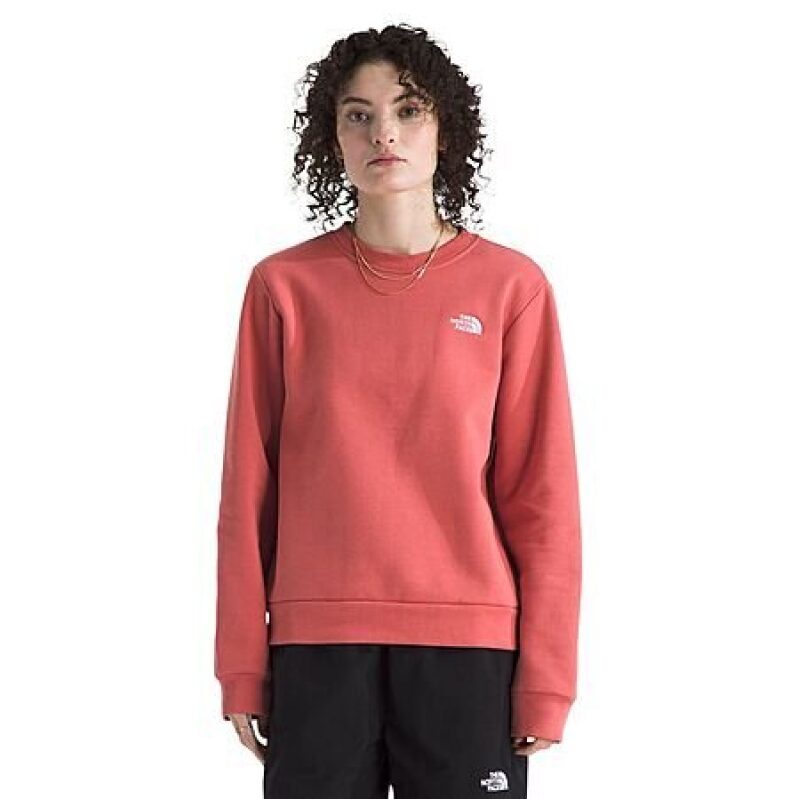 The North Face Women's Evolution Dome Crew Sweatshirt - Mars Dust