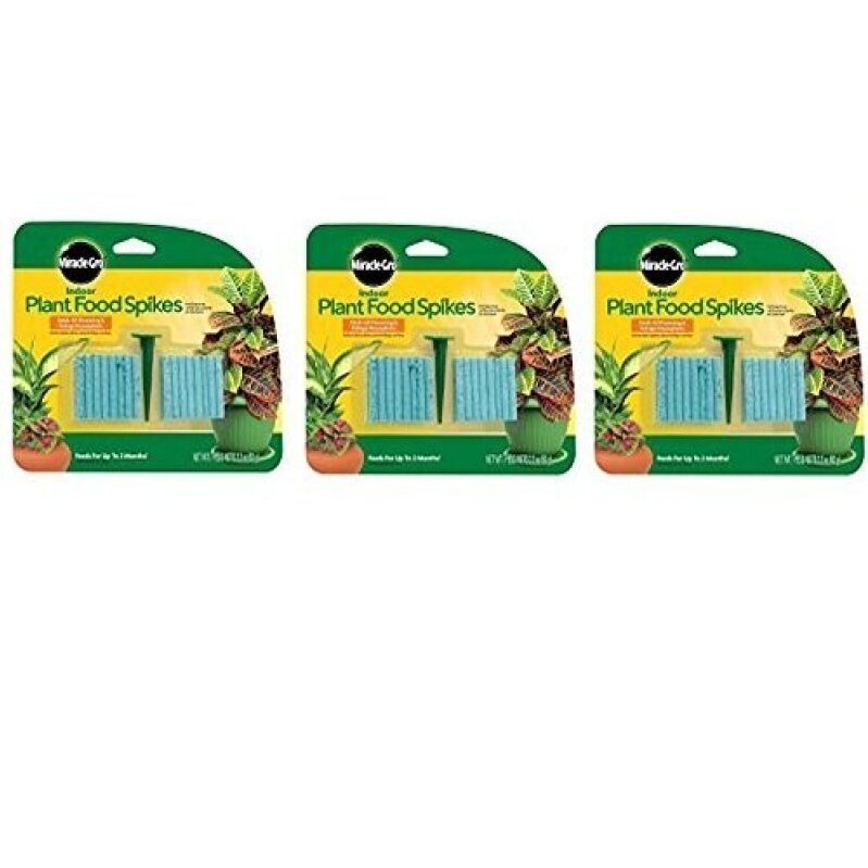 Miracle-Gro Indoor Plant Food Spikes - 144 Count