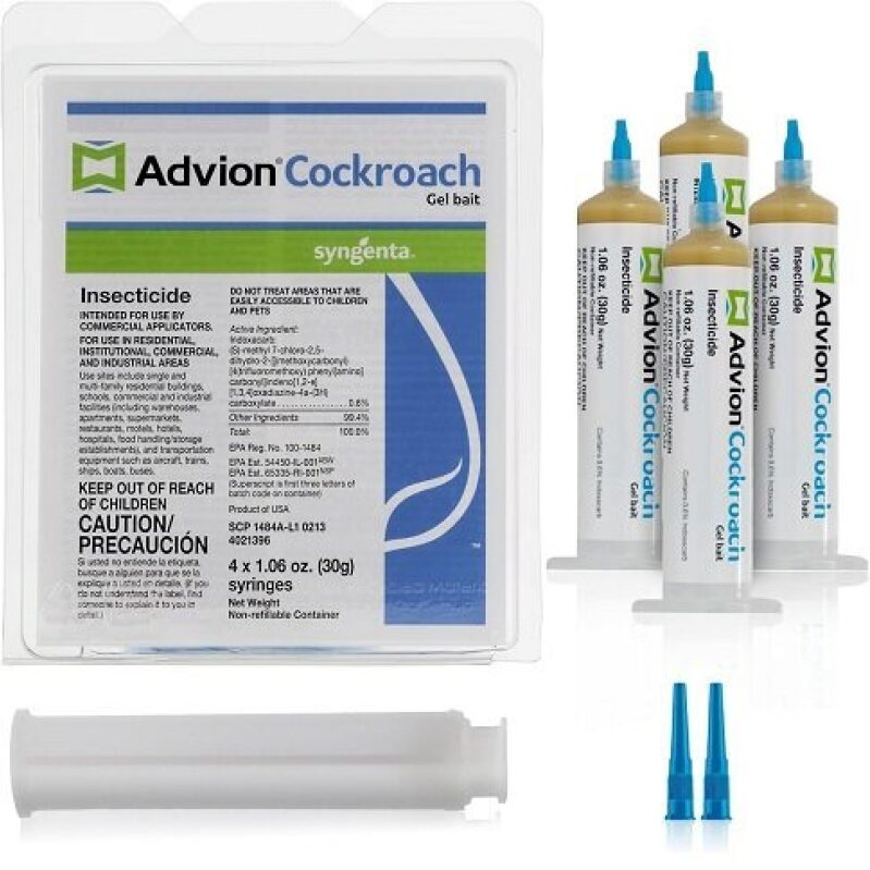 Advion Cockroach Bait Gel - Effective Pest Control Solution