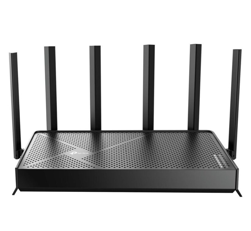 TP-Link BE6500 Dual-Band WiFi 7 Router - High Speed & Wide Coverage