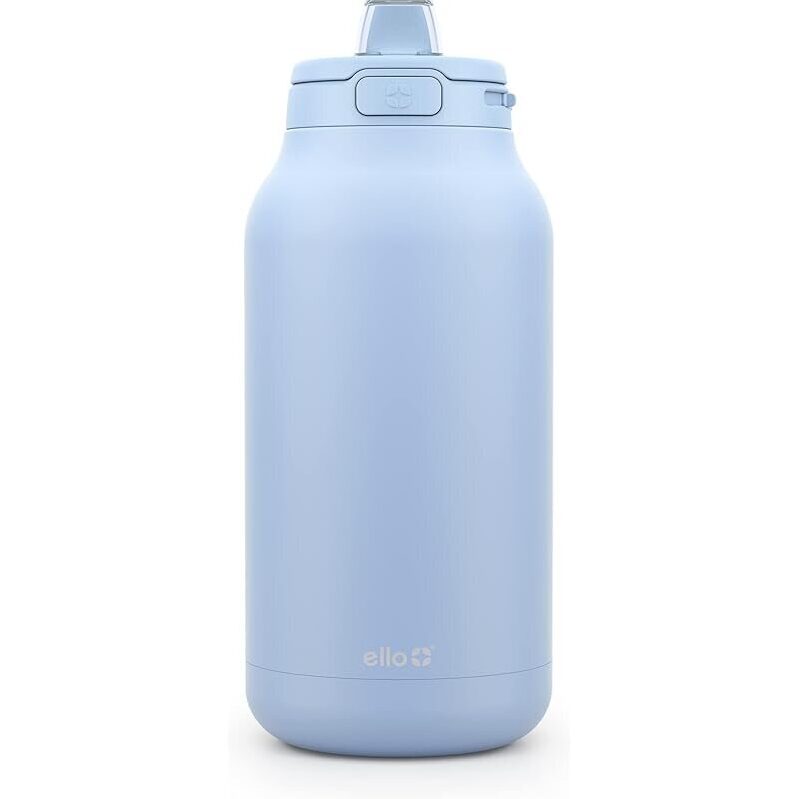 Ello Hydra 64oz Half Gallon Vacuum Insulated Jug with Locking