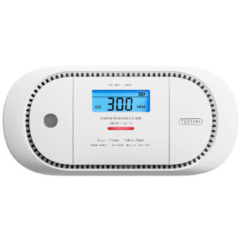 Top-rated Carbon Monoxide Detector Alarm with Digital LCD Display