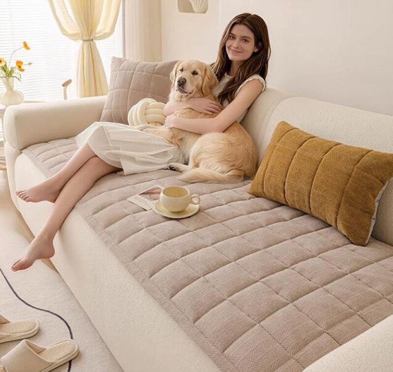 Non-Slip Sofa Pad with Prime Shipping - $14.49 Post-Discount!
