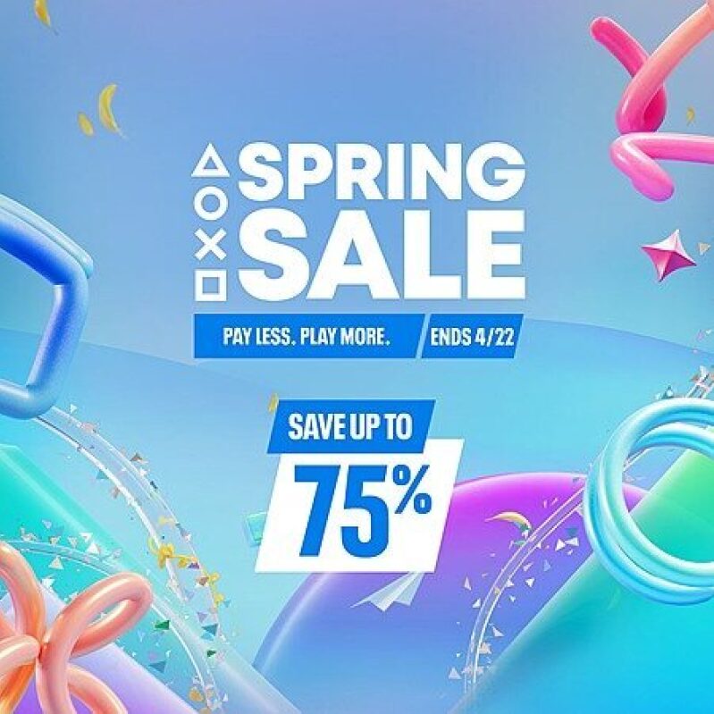 PlayStation Spring Sale: Save on Top PS4 & PS5 Games