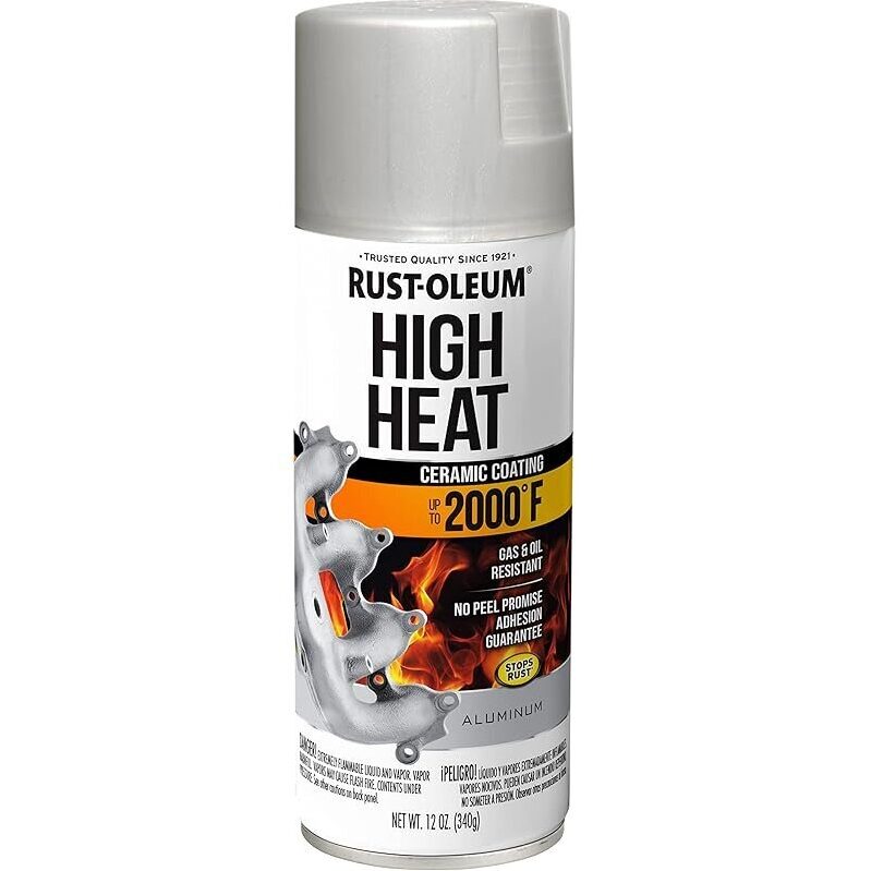Rust-Oleum High Heat Spray Paint for Automotive Use