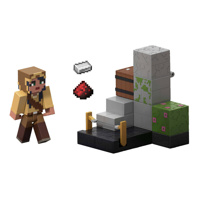 Minecraft Trappers Trip Wire Action Figure & Accessories Set