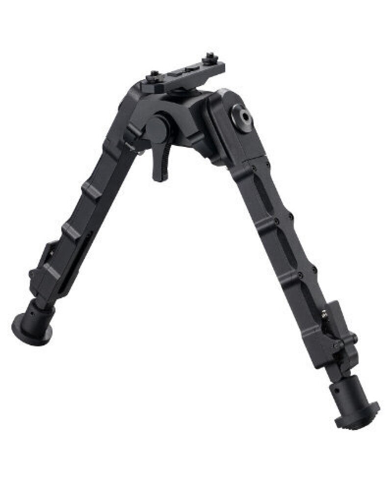 Versatile Tiltable Swivel Bipod for Enhanced Shooting Stability