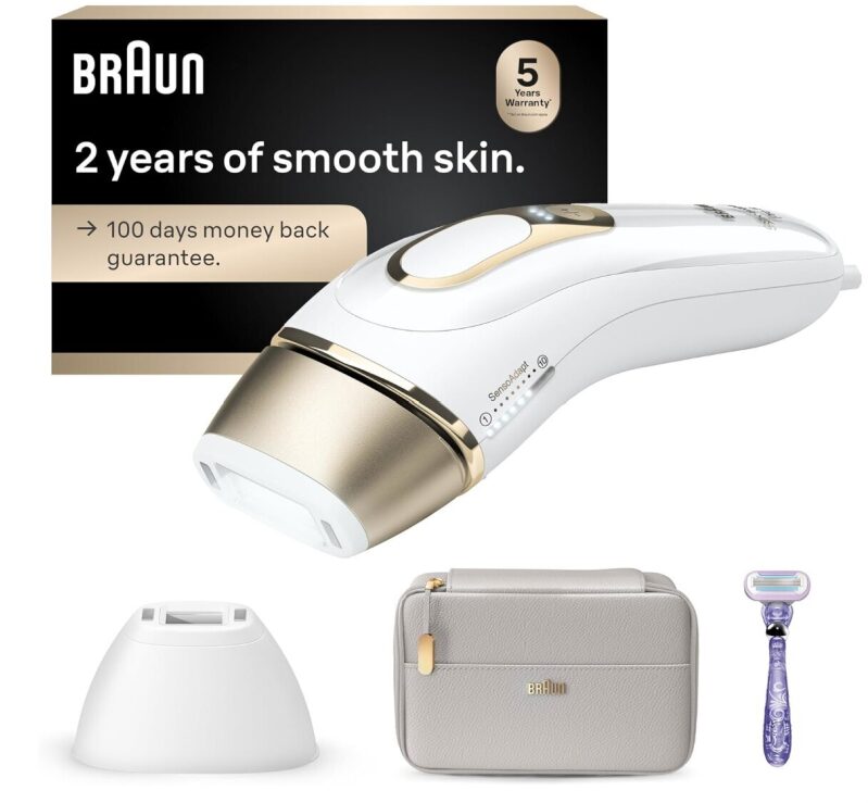 Braun IPL Silk·Expert Pro 5 Laser Hair Removal Device - 17% Off