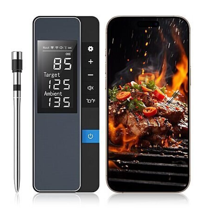 Chihod Smart Bluetooth Wireless Meat Thermometer - Precision Cooking at Home