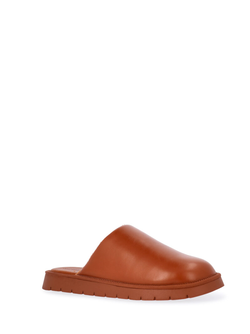 Free Assembly Women's Faux Leather Mules - Stylish & Comfortable