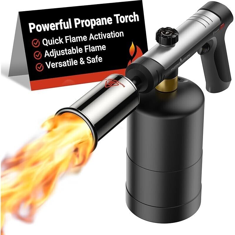 ThermoMaven PT03 Propane Torch - Safety & Versatility at Its Best