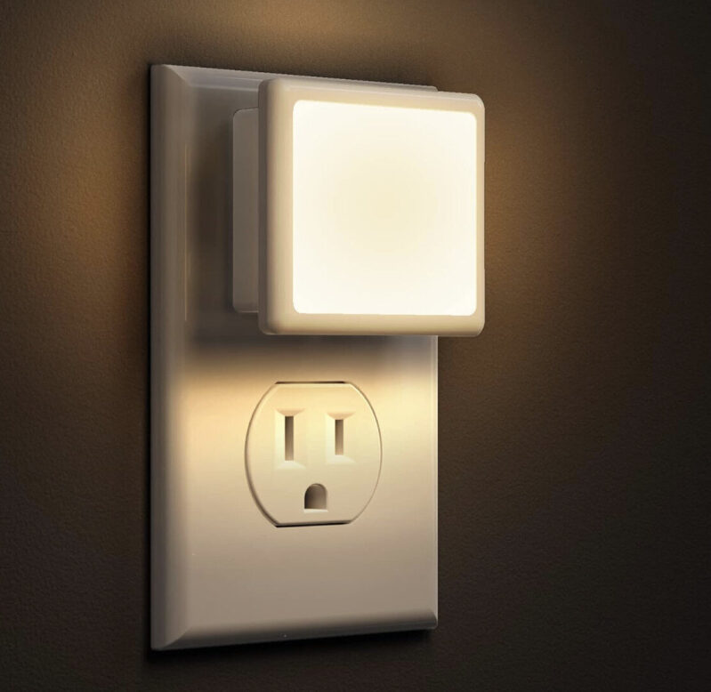 LOHAS LED Socket Night Light - Two-Pack on Sale