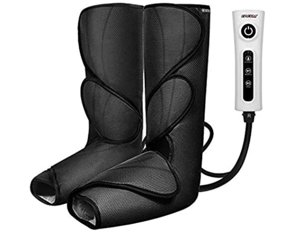 CINCOM Foot & Calf Air Pressure Massager - Prime Exclusive Deal