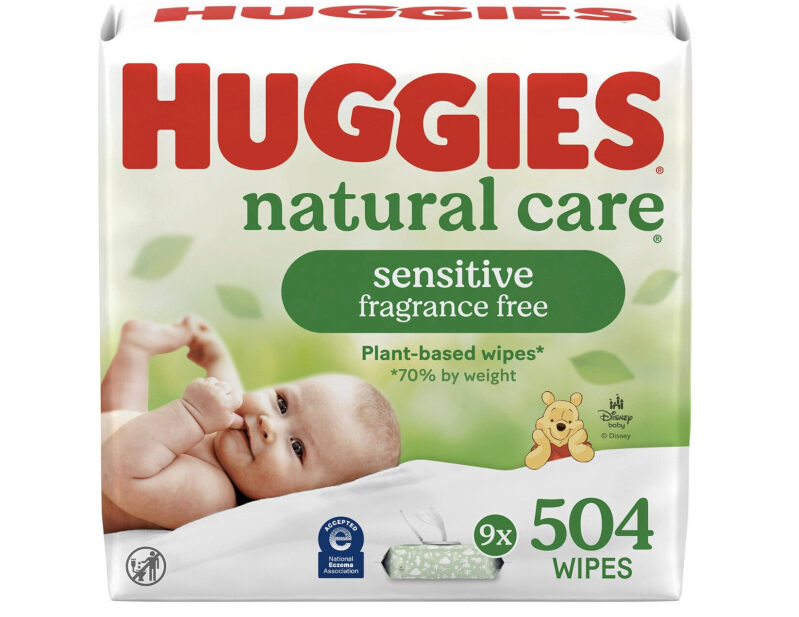 Deal Alert: Huggies Natural Care Baby Wipes - 504 Count