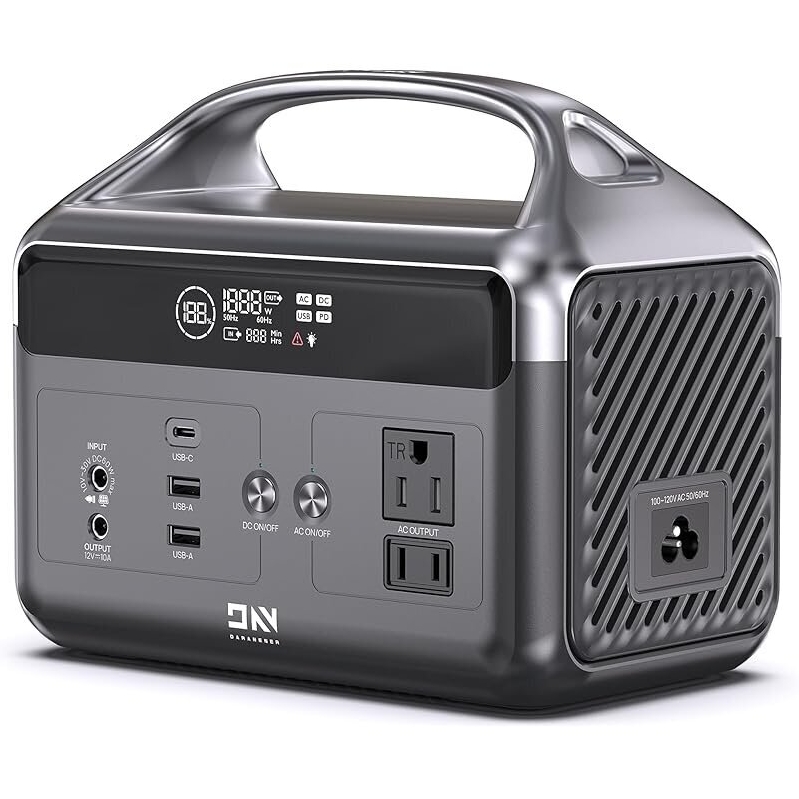 DaranEner NeoZ 192Wh Portable Power Station - Reliable 300W Output