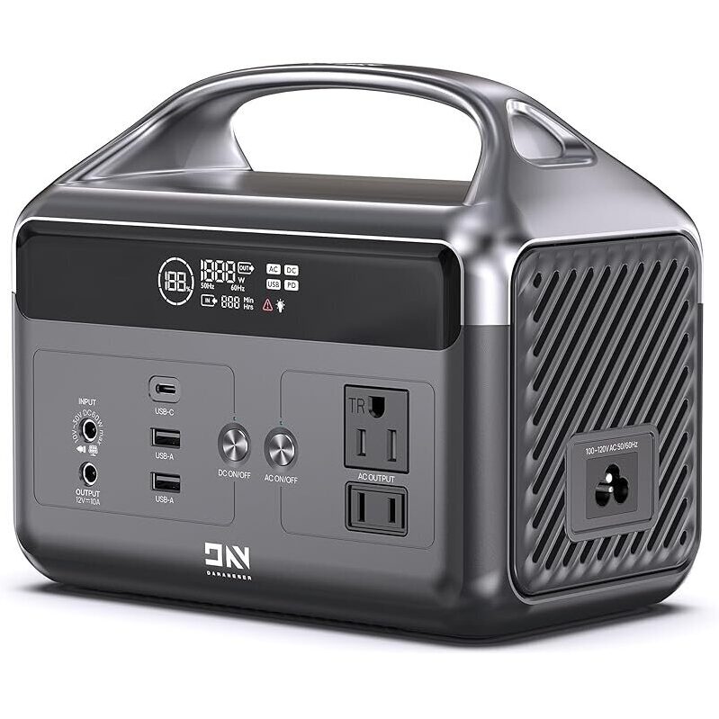 DaranEner NeoZ 192Wh Portable Power Station - Reliable 300W Output