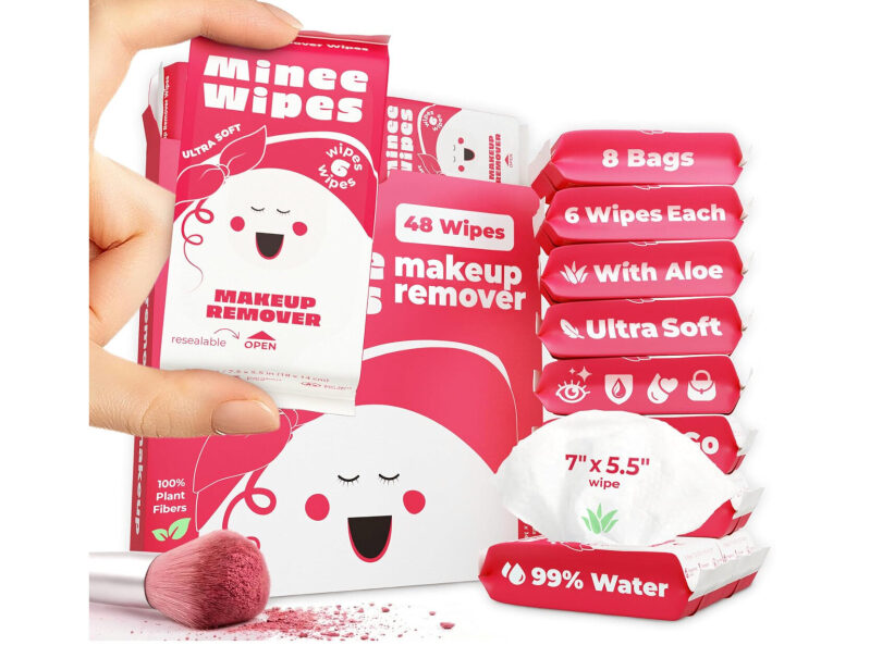 Affordable and Convenient Makeup Remover Wipes