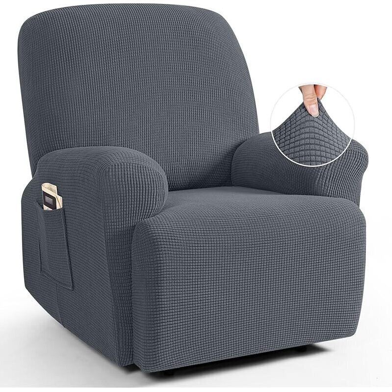 Elegant Recliner Cover Set - Durable & Stylish Protection
