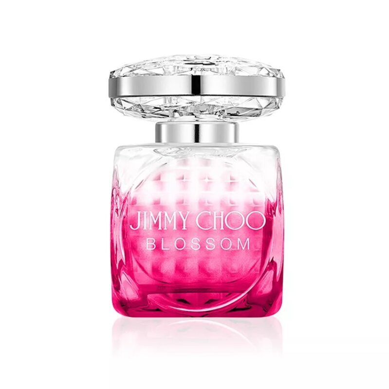 Jimmy Choo Blossom Eau de Parfum Spray - A Sparkling Floral Fragrance for Confidence