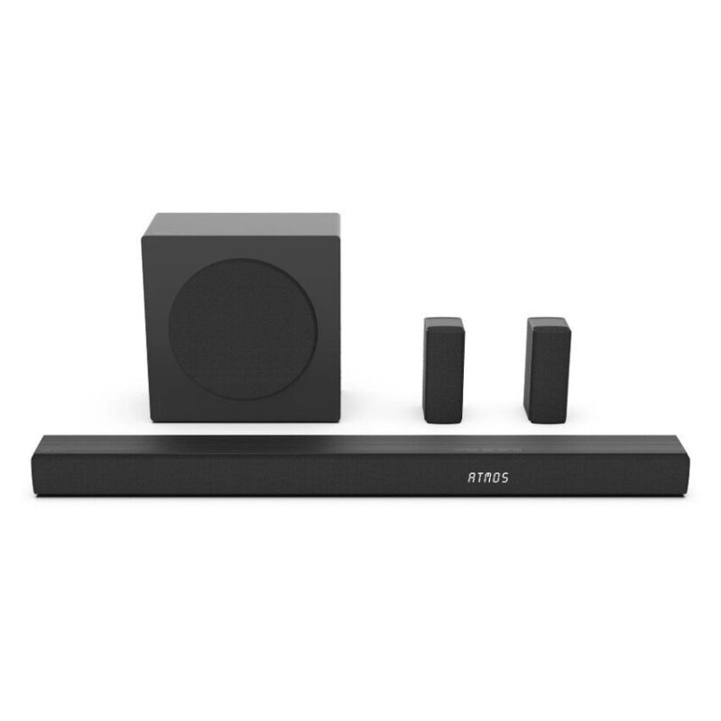 Hisense R652 5.1 Ch Soundbar w/Subwoofer & Speakers - Refurnished