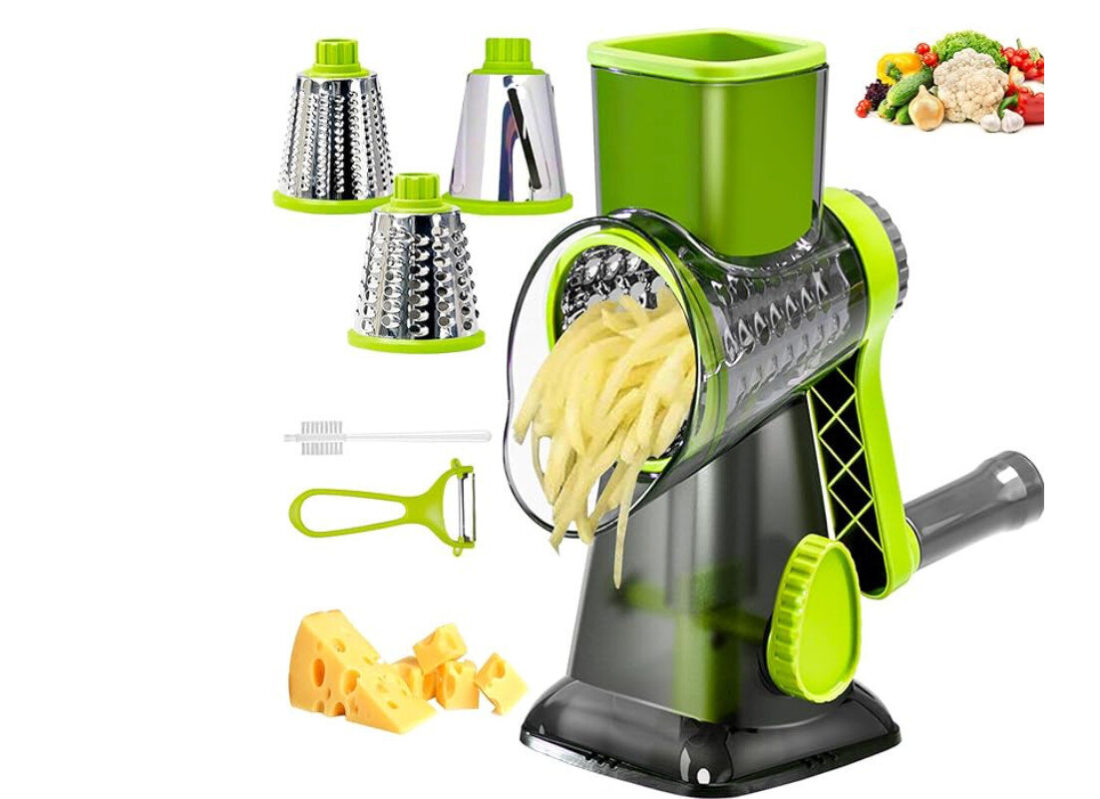 Handheld Manual Food Slicer - Efficient & Safe Kitchen Gadget