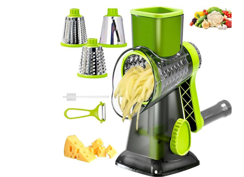 Handheld Manual Food Slicer - Efficient & Safe Kitchen Gadget