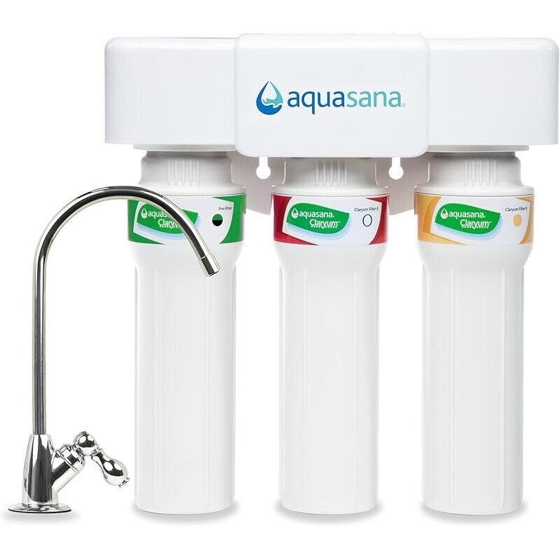 High-Efficiency Under Sink Water Filter System by Aquasana
