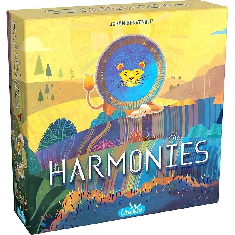 Asmodee Harmonies Board Game - Create Your Dreamlike World