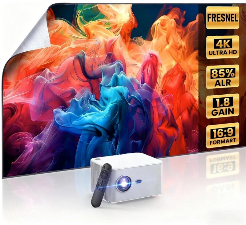 Smart Bluetooth Projector - Affordable and High-Quality